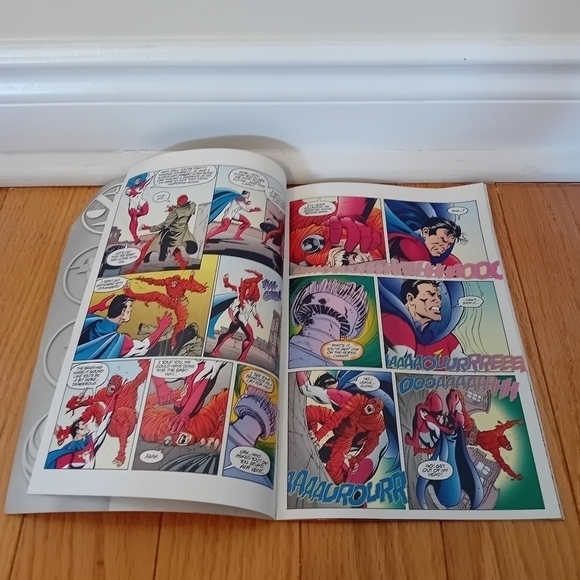 Vintage 1994 Dark Horse Comics Will To Power Issue #2 Superhero Comic Book - Picture 5 of 7